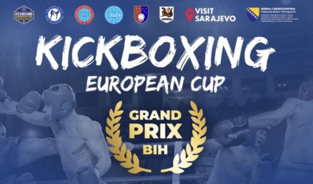 Vaganjem boraca danas na Ilidži počinje Evropski kup u kickboxingu