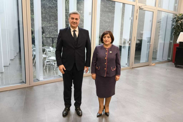 Zvizdić s predsjednicom skupštine Azerbejdžana - Iskazan interes za unapređenje ekonomske i trgovinske saradnje