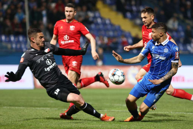 Remi Željezničara i Igmana na Grbavici