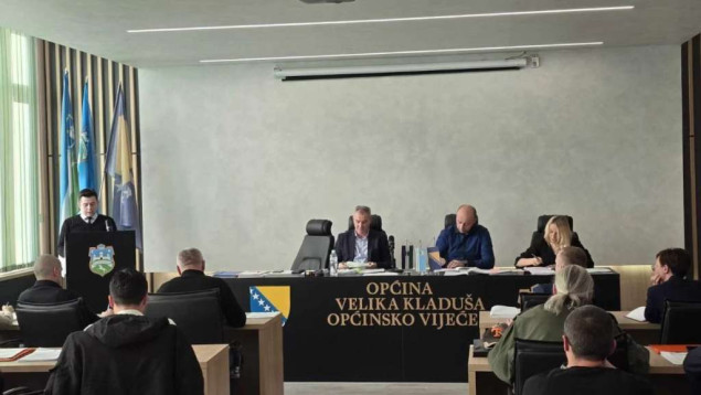 Općinsko vijeće Velike Kladuše usvojilo Nacrt budžeta za 2025. godinu