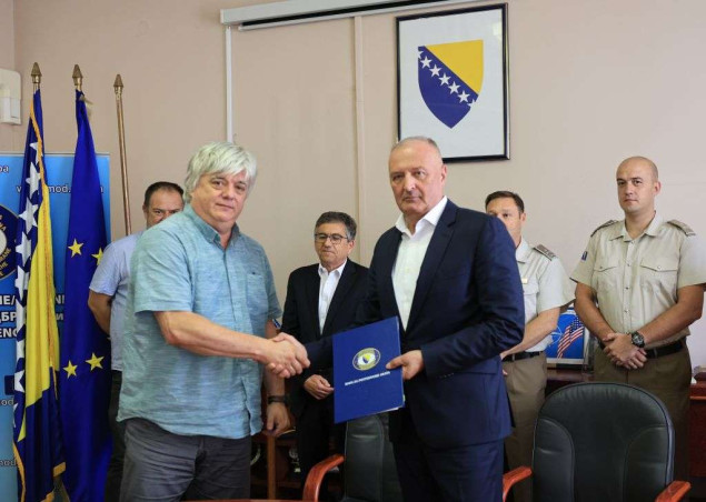 Sporazum o suradnji Ministarstva odbrane BiH i Građevinskog fakulteta u Sarajevu
