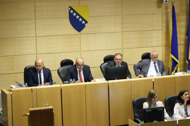 Dom naroda Parlamenta FBiH usvojio izmjene Zakona o trezoru u FBiH