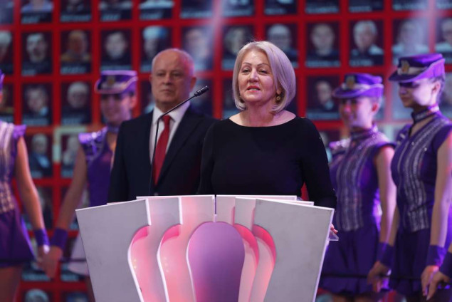 Borjana Krišto dobitnica „Večernjakovog pečata“ za osobu godine