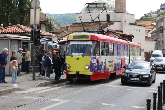 GRAS - Do kvara na tramvaju došlo zbog pregrijavanja ulja u diferencijalu