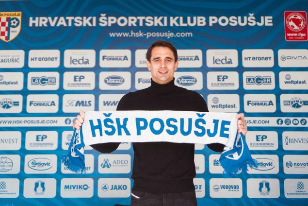 Ante Živković novi igrač Posušja