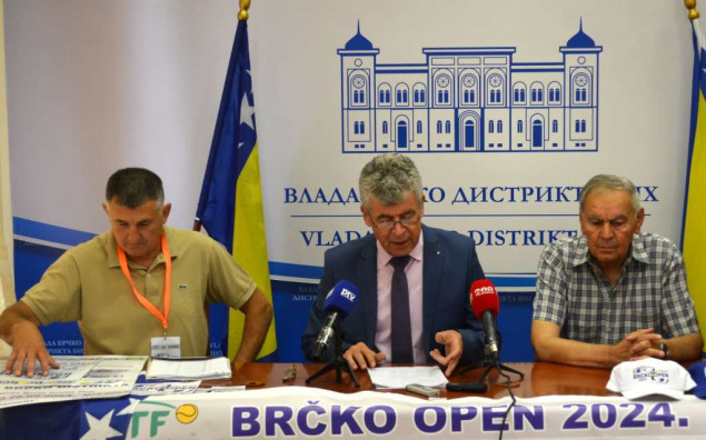 Večeras otvaranje Teniskog turnira 'Brčko open 2024'