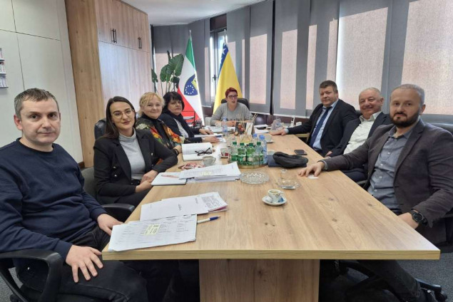 Ministrica Čišija razgovarala sa predstavnicima Arhiva FBiH