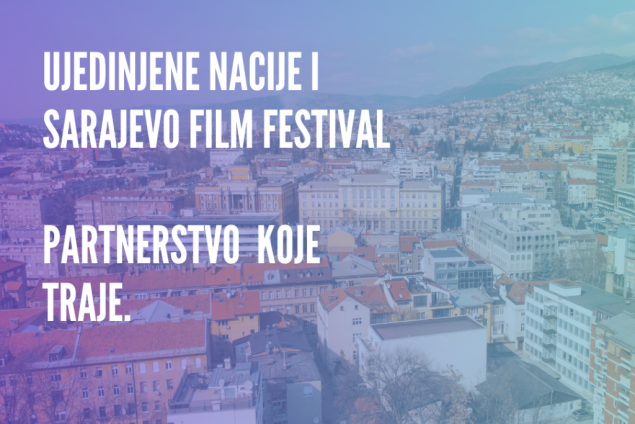 Ujedinjene nacije u BiH nastavljaju dugogodišnje partnerstvo sa Sarajevo Film Festivalom