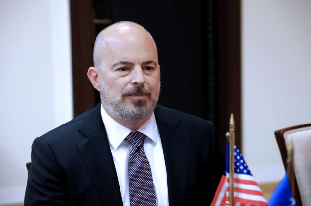 Ginkel i Komšić razgovarali o jačanju ekonomske saradnje i američkim investicijama u BiH