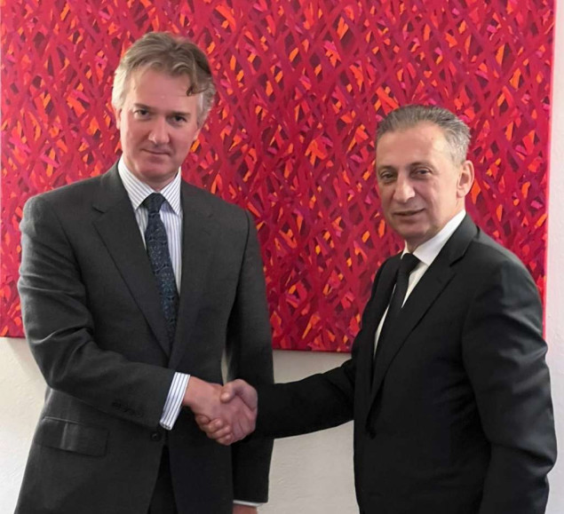 Mehmedagić i Reilly o jačanju sigurnosne saradnje Bosne i Hercegovine i Velike Britanije