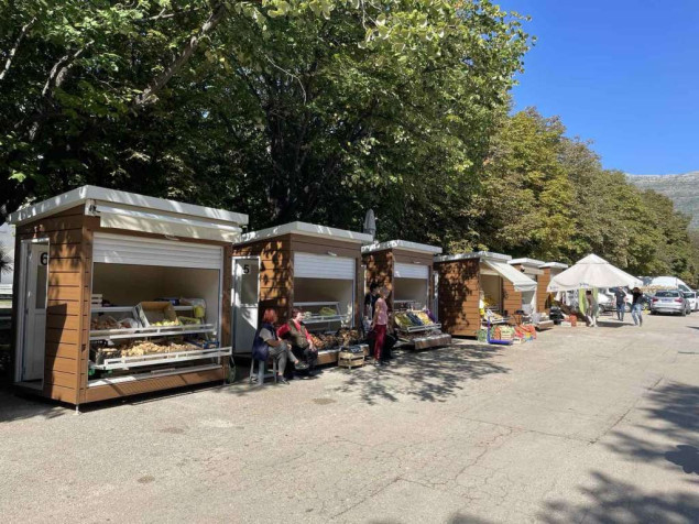 EU4AGRI: Trebinje dobilo novu Gradsku pijacu za još ljepši grad