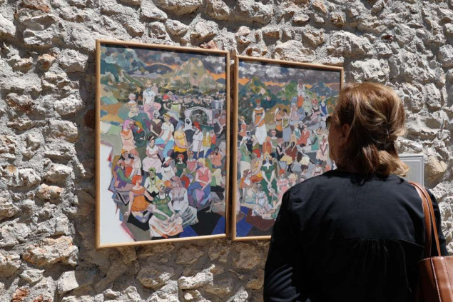 Počitelj ponovno u znaku umjetnosti na tradicionalnoj Trešnjevoj nedjelji