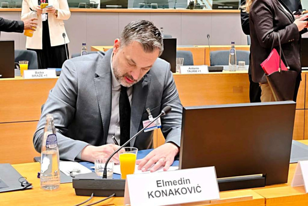 Konaković u Briselu - BiH posvećena EU putu i jačanju regionalne sigurnosti