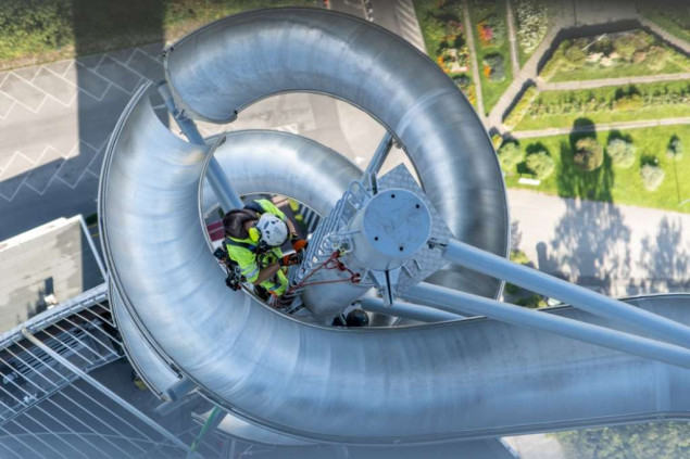 Najviši tobogan u Evropi otvara se sredinom novembra u Beču