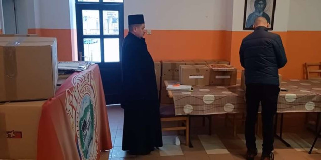 Udruženje 'Grmeč' osiguralo božićne pakete za srpske povratnike u Sanskom Mostu