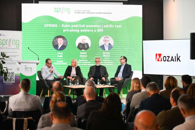Započeo program SPRING - Nova energija za izvoz, inovacije i radna mjesta u BiH