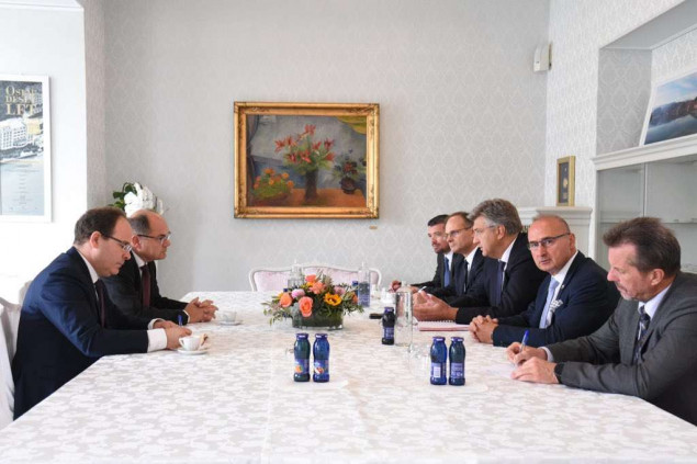 Plenković: Podupiremo Schmidtova nastojanja da BiH učini funkcionalnijom i stabilnijom