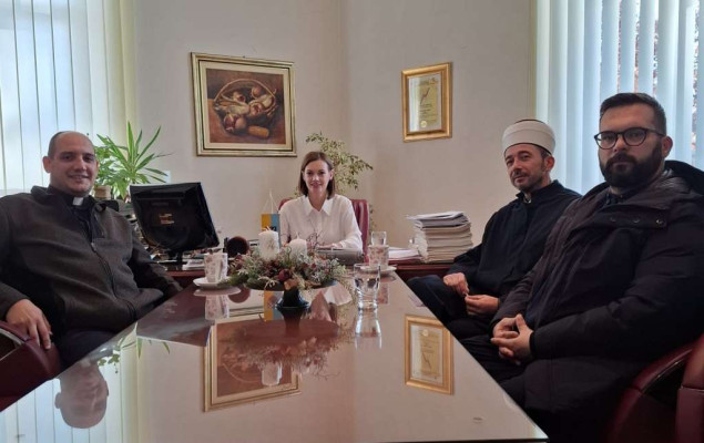 Gradonačelnica Čapljine s predstavnicima vjerskih zajednica: Vrata za suradnju uvijek su otvorena