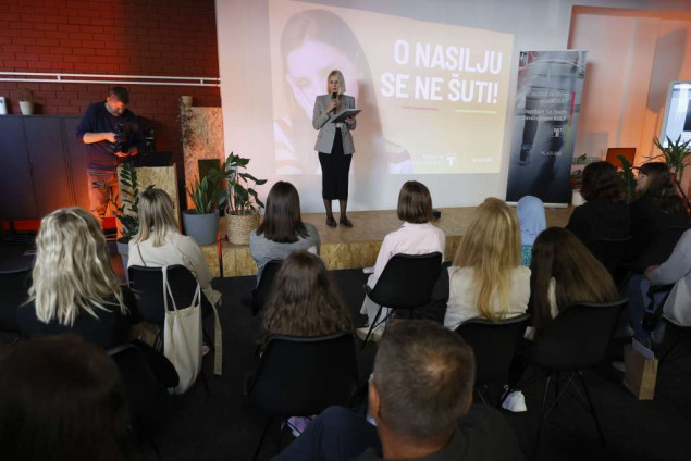 Institut za razvoj mladih KULT: Učenici u svojim radovima poručili da se o nasilju ne šuti