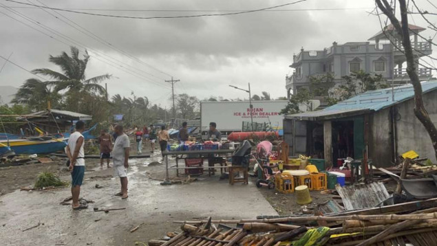 Supertajfun Fung-wong pogodio Filipine