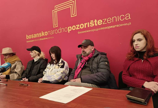 Premijera nove predstave Dine Mustafića 'Tri sestre' sutra na sceni BNP-a Zenica
