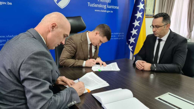 Vlada TK osigurala 300.000 KM za podršku razvojnim projektima u Kladnju