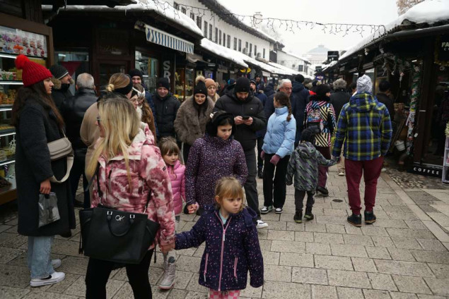 U decembru u Federaciji BiH 78 000 turista, najviše noćenja ostvarili gosti iz Hrvatske