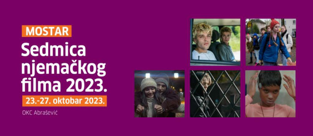 Goethe-Institut: Tjedan njemačkog filma u OKC Abrašević
