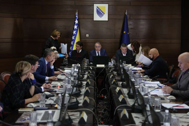 Sjednica Vlade Federacije BiH danas u Sarajevu