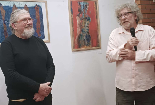 Povodom praznika 'Prešernov dan' u Zenici otvorena izložba slika Lojze Kalinšeka