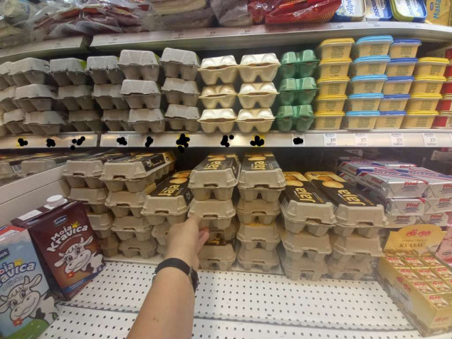 Efekti Uredbe u RS - Karton 30 komada jaja jeftiniji 0,60 KM, deterdžent za veš do 0,90 KM