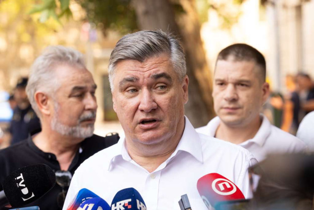Milanović podnio zahtjev za izvanredno zasjedanje Hrvatskoga sabora
