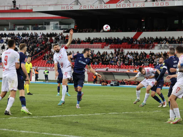 Zrinjski svladao Željezničar, plavi i dalje bez boda u gostima