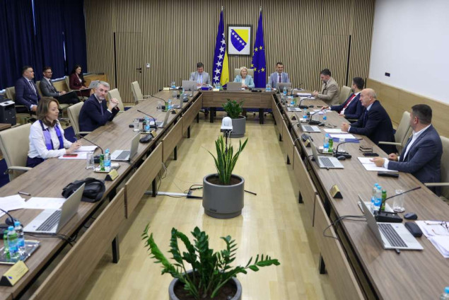 Završena sjednica Vijeća ministara