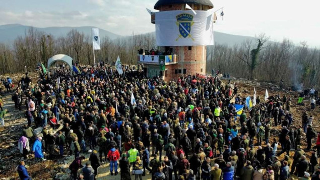 Obilježena 31. godišnjica slamanja 'Februarske ofanzive' na Bihać
