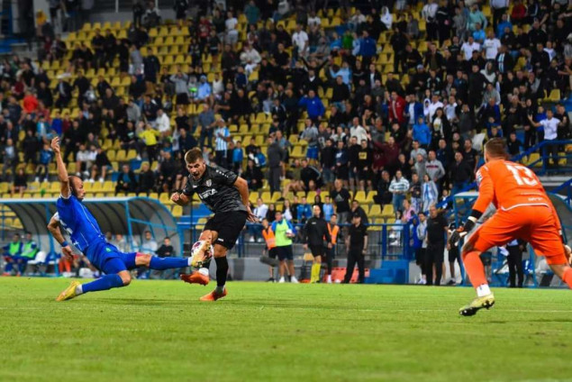 Kamenar srušio Željezničar