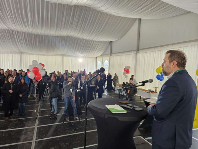 U cazinskoj Poslovnoj zoni Ratkovac započeta izgradnja fabrike 'Asta'