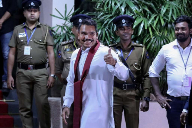 Marksistički orijentirani Anura Kumara Dissanayake položio zakletvu kao predsjednik Šri Lanke