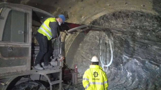 Intenzivirani radovi na gradilištu tunela Hranjen