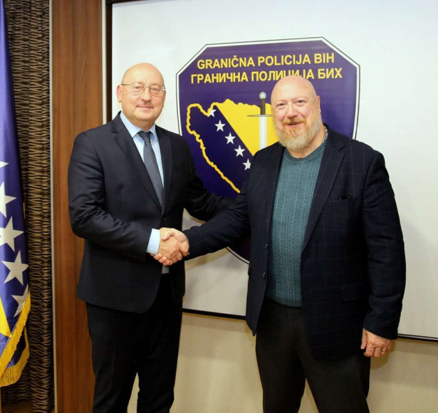 Direktor Granične policije BiH primio u posjet predstavnika Veleposlanstva SAD-a