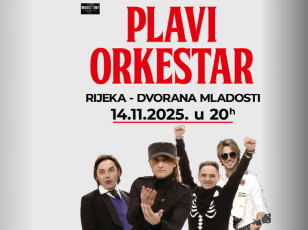 "Plavi orkestar": 40 godina karijere uz koncerte u Rijeci i Splitu