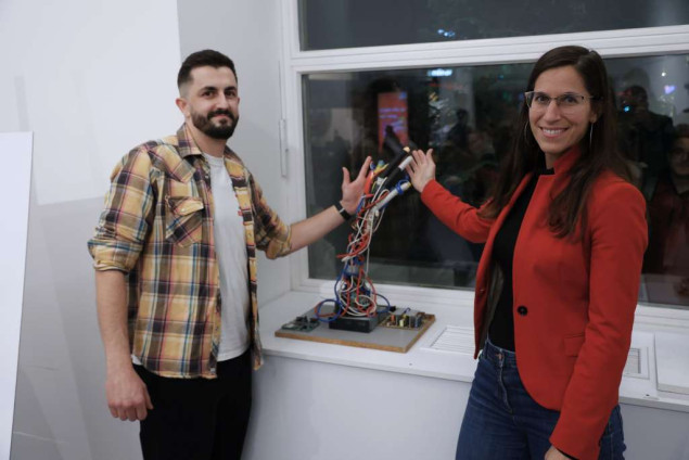 Izložba 'Čista umjetnost' akademskog slikara Aldina Mustafija otvorena u Europe House