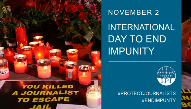 Demonstracija solidarnosti zbog nekažnjivosti za zločine nad novinarima