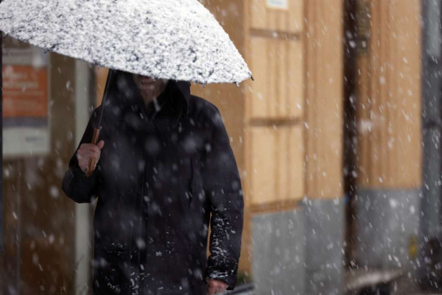 Za vikend oblačno s kišom i susnježicom, u višim područjima sa snijegom