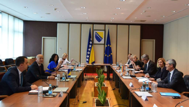 Bošnjak i Faeser: BiH i SR Njemačka imaju izuzetno dobru saradnju u oblasti sigurnosti