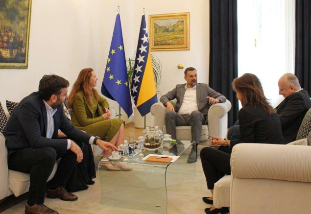 Konaković i Macdonald iskazali spremnost za nastavak suradnje na budućim projektima