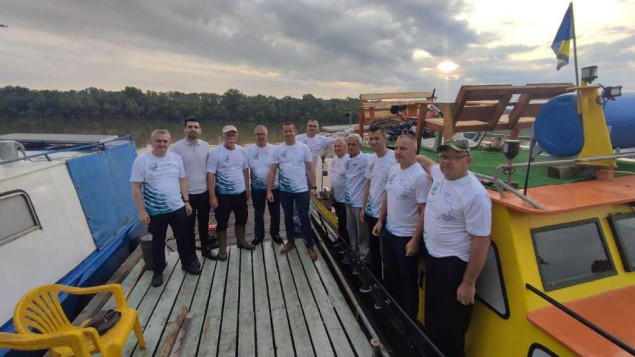 Članovi Nautičkog kluba Brčko krenuli na plovidbu dugu 1030 kilometara