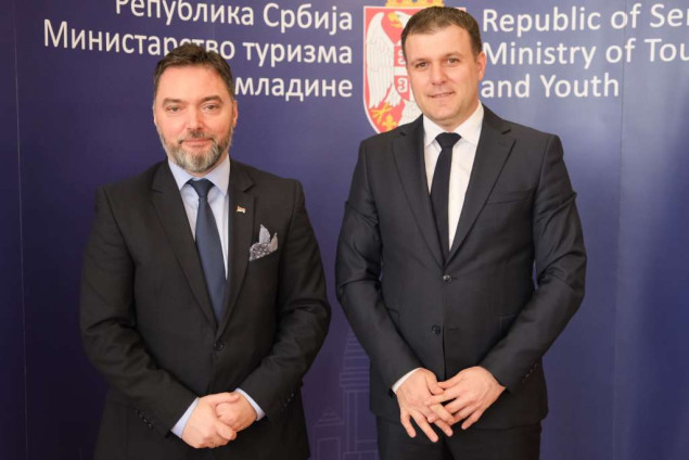 Košarac i Memić: Uspostavljanjem integrisanih graničnih prelaza jačati vezu BiH i Srbije