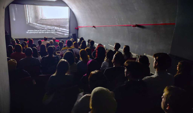 U Kinoteci BiH održana projekcija kratkih filmova mladih o miru 'Ovo smo mi'