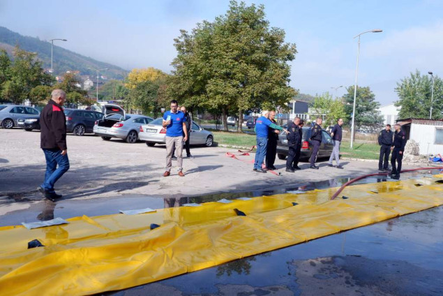 Grad Zenica nabavio savremenu opremu za zaštitu od poplava